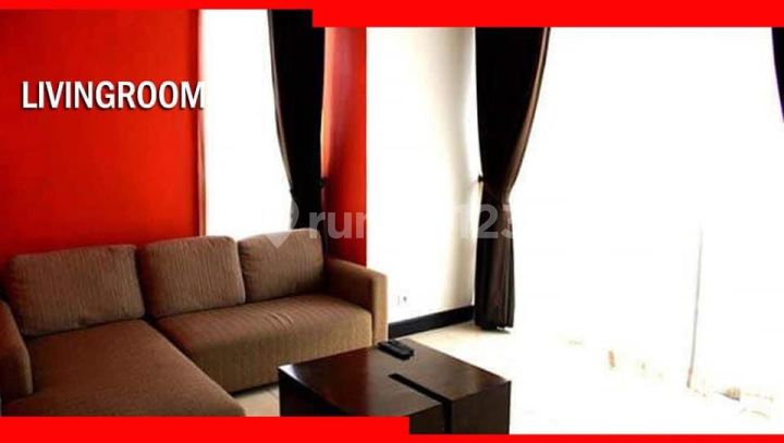 Apartment Essence Darmawangsa 2 BR Bagus Furnished