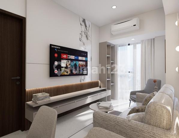 Apartemen Branz Mega Kuningan 1 BR Siap Huni, Strata