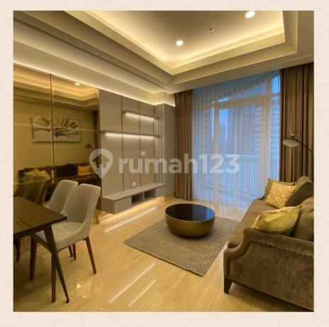 Apartment 2 BR South Hills Bagus Furnished