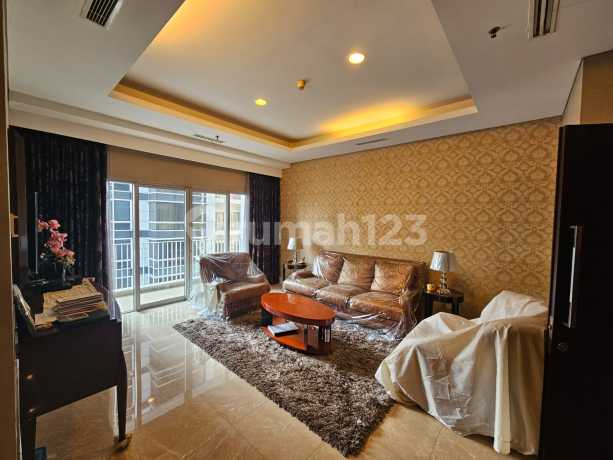 Jual Apartment The Capital Residence 3 BR Bagus Furnished
