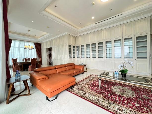 Apartment Pacific Place Residences 4 BR Bagus Furnished