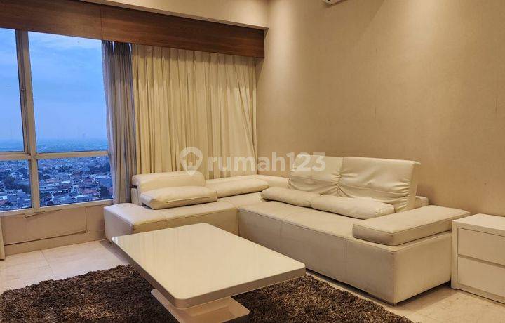 Apartment Somerset Berlian 3 BR Furnished Bagus