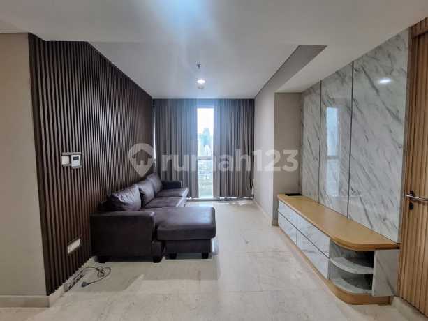 Apartment The Orchard Satrio Ciputra World 2 2 BR Furnished Bagus