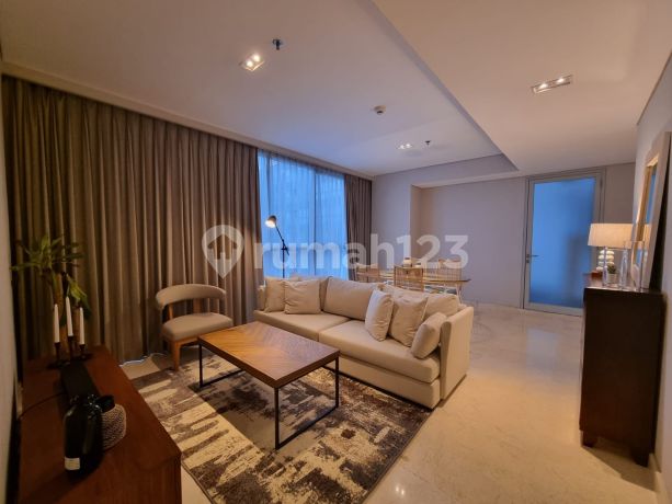 Apartment Ciputra World 2 Bagus 2 BR Furnished