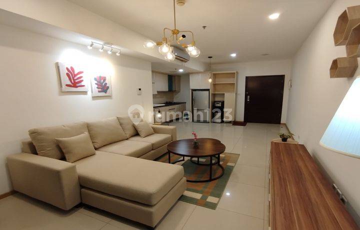 Apartment GANDARIA HEIGHTS APARTEMENT 2 BR Furnished Bagus