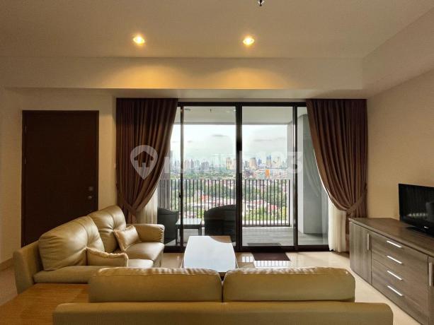 Apartemen One Park Avenue 2 BR Strata, Full Furnished Apartemen One Park Avenue 2 BR Strata, Full Furnished