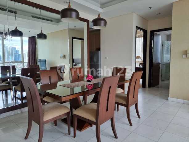 Apartment The Peak Sudirman 3 BR Furnished Nice