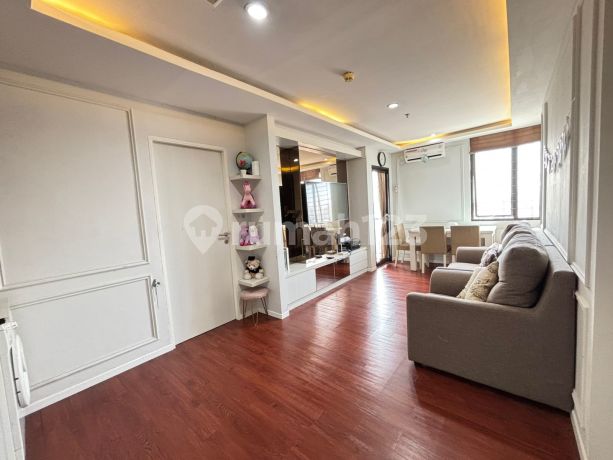Dijual 3 Kamar Furnish, di Cervino Apt, Hanya 500M Dari Mal Kokas, Ari