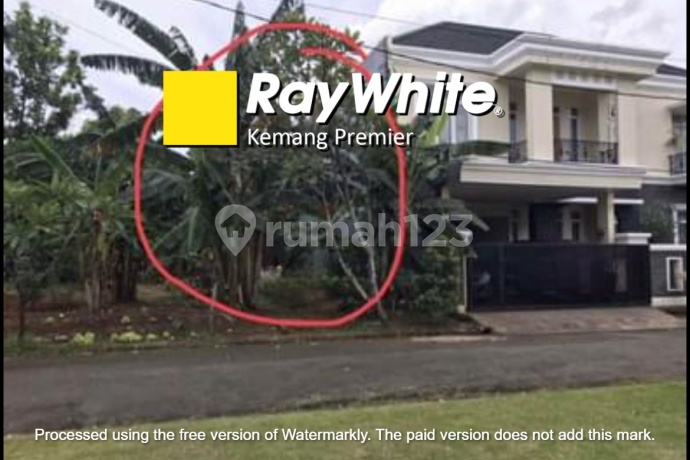 Tanah 160 m2 SHM Pamulang, Tangerang Selatan Tanah 160 m2 SHM Pamulang, Tangerang Selatan