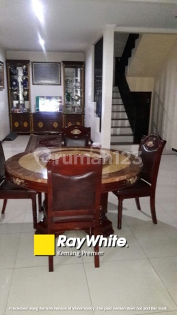 Nice House Unfurnished Freehold Title Kemang Pratama, Bekasi
