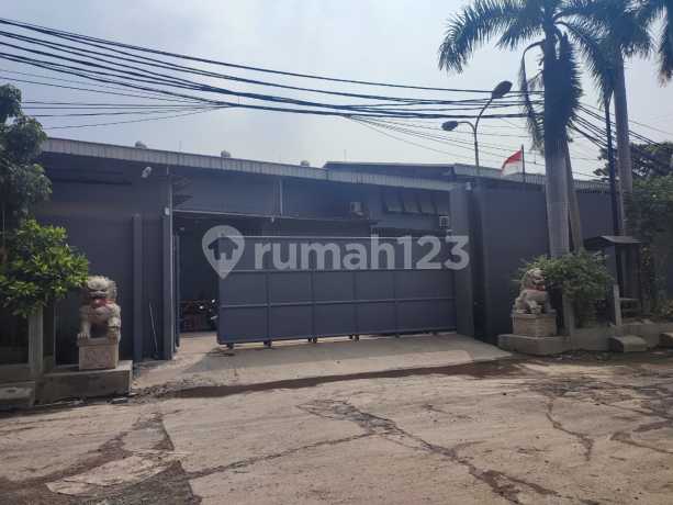 Warehouse and Office for Sale in Sunter, Strategic Location