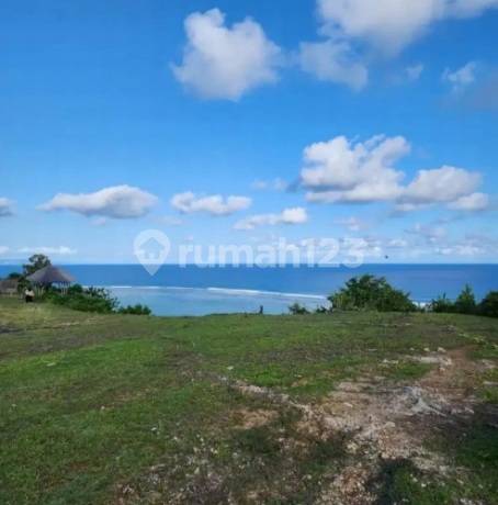 Dijual Cepat Tanah Los Tebing View Ocean di Sawangan- Nusa Dua