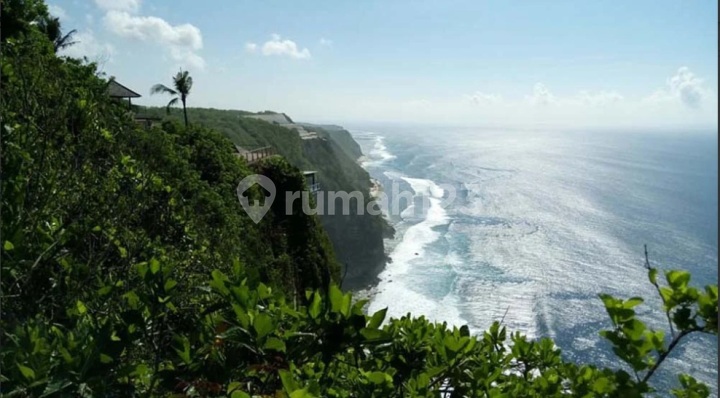 Jual Cepat Tanah Los Tebing View Ocean Samping Bulgari Resort