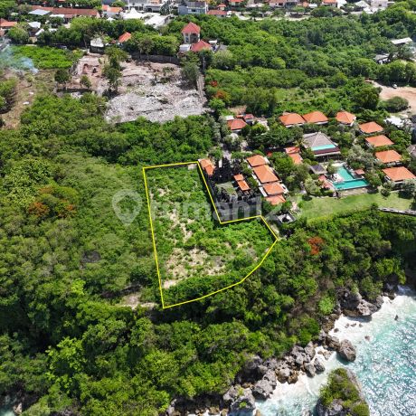 Dijual Cepat Tanah Los Tebing Pantai Padang-Padang, Suluban Beach