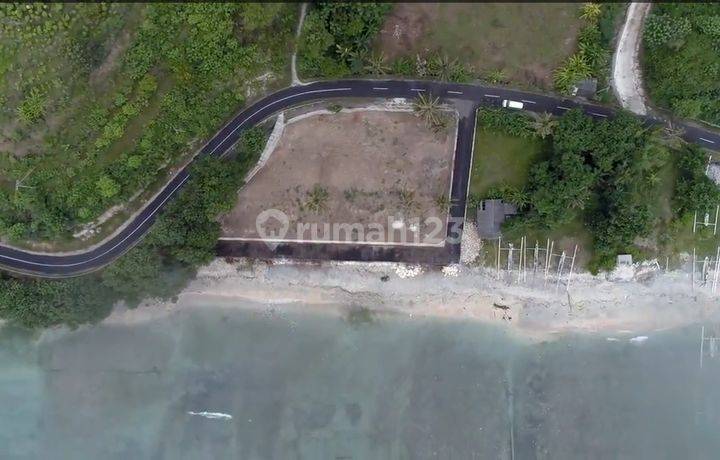 Jual Cepat Tanah Los Pantai Beachfront di Nusa Penida