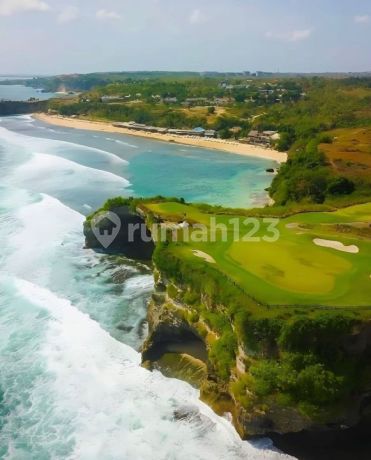 Jual Cepat Tanah Los Tebing View Ocean dan Lapangan Golf di Bali