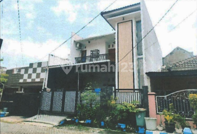 Rumah Kondisi Bagus - Minimalis Modemlelang Sukodono Taman Aloha Sidoarjo 