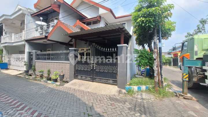 Affordable 2-Story House Auction & Move-In Ready in Kebraon Surabaya Near Wiyung