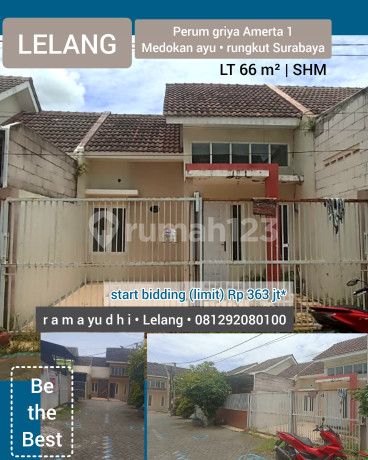 Lelang Rumah @ Griya Amerta - Medayu Lelang Rumah @ Griya Amerta - Medayu