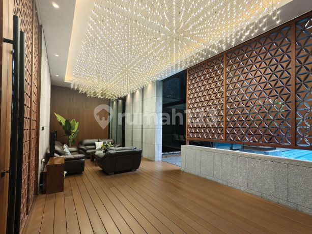 Rumah Pik Cluster Trimaran Permai Mewah Siap Huni
