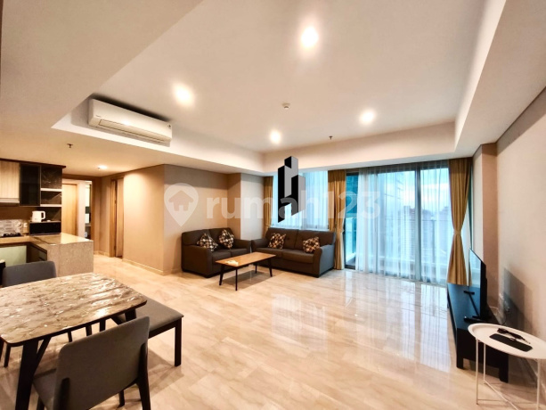 For Rent Rare Unit Holland Village Apartment Jakarta Furnished
