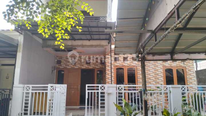Rumah 2 lantai dalam komplek  yang tenang di Cimanggu ,Bogor