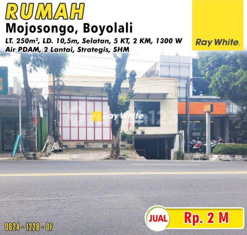 Di Jual Rumah di Jl. Solo-Semarang, Mojosongo, Boyolali