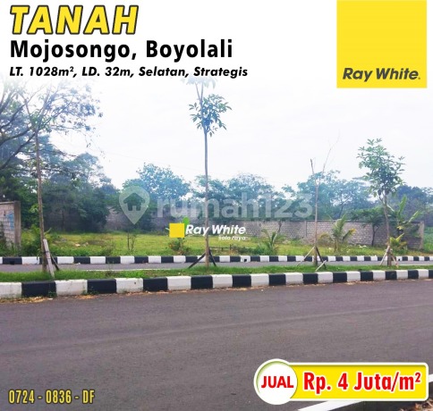 Di Jual Tanah di Kemiri, Mojosongo, Boyolali