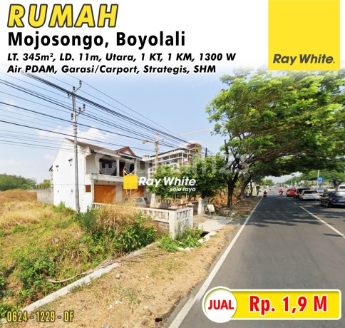 Di Jual Rumah di Jl. Solo-Semarang Mojosongo, Boyolali