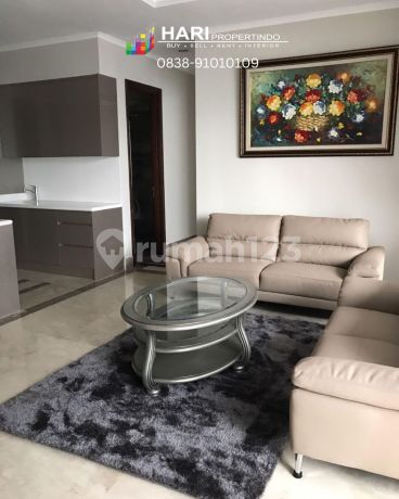 For Rent Apartment District 8 Senopati Sudirman Scbd Ashta Mall 3Br - Furnished Close To MRT Busway Grand Lucky