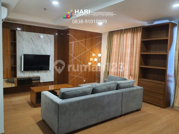 FOR RENT  Apartment FX Residence Sudirman Senayan 3BR 230sqm Private Lift - Close to Senayan City Plaza Senayan MRT Busway
