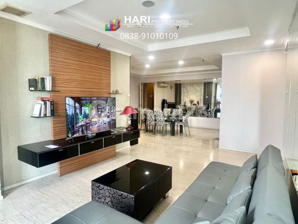 FOR RENT Apartment FX Residence Sudirman Senayan 3BR 150sqm Private Lift - Close to Senayan City Plaza Senayan MRT Busway