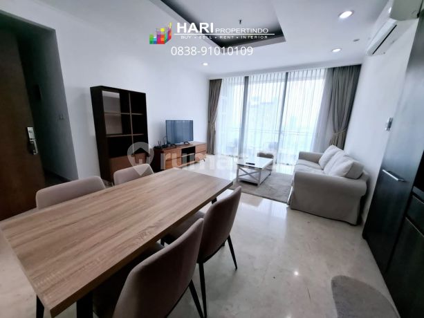 For Rent Apartment Residence 8 Senopati Sudirman Scbd 2Br 178Sqm - Close To Ashta Mall Grand Lucky MRT Busway