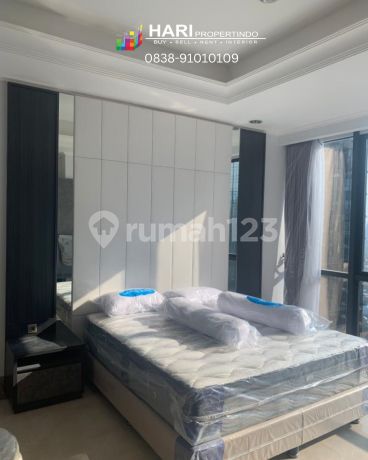 For Rent Apartment District 8 Senopati Sudirman Scbd Ashta Mall 2Br - Furnished Close To Grand Lucky MRT Busway
