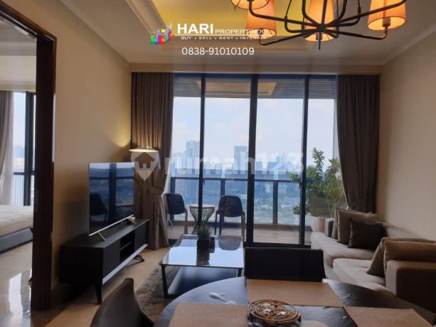 For Rent Apartment District 8 Senopati Sudirman Scbd Ashta Mall 2Br - Furnished Close To MRT Busway Grand Lucky