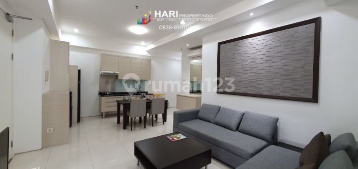 For Rent Apartment 1Park Residences Gandaria Kebayoran Baru 2Br - Nice Furnished, Close To Gandaria City Mall