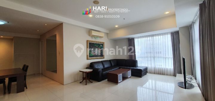 For Rent Apartment 1Park Residences Gandaria Kebayoran Baru 3Br - Nice Furnished, Close To Gandaria City Mall