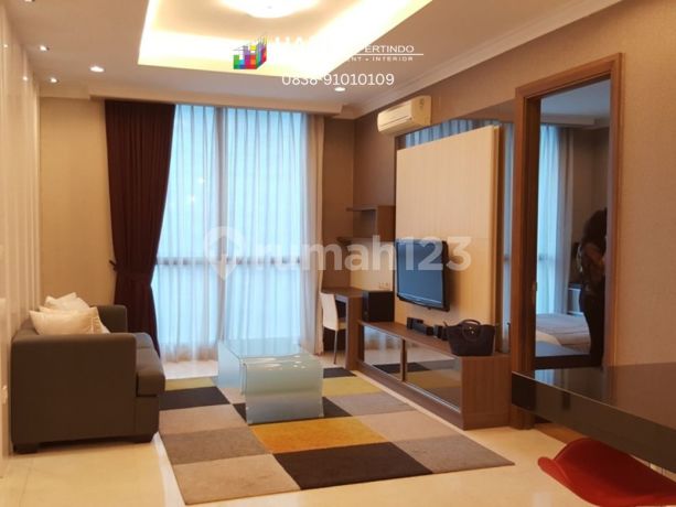 For Rent Apartment Residence 8 Senopati Sudirman Scbd 1Br 102Sqm - Close To MRT Busway Ashta Grand Lucky