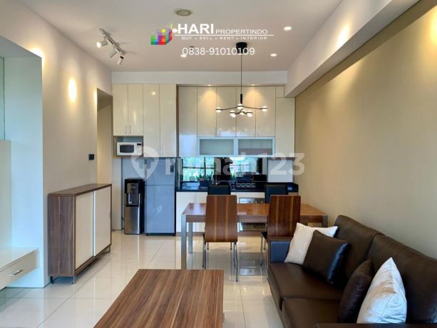 For Rent Apartment 1Park Residences Gandaria Kebayoran Baru 3Br - Nice Furnished, Close To Gandaria City Mall