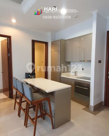 For Rent Apartment District 8 Senopati Sudirman Scbd Ashta Mall 2Br - Furnished Close To Grand Lucky MRT Busway