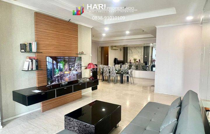 DIJUAL Apartment FX Residence Sudirman 3BR Private Lift - Close to Senayan City Plaza Senayan MRT Busway