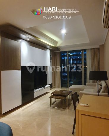 For Rent Apartment Residence 8 Senopati Kebayoran Baru Sudirman Scbd 2Br 133Sqm - Furnished Close To Ashta Mall Grand Lucky MRT Busway
