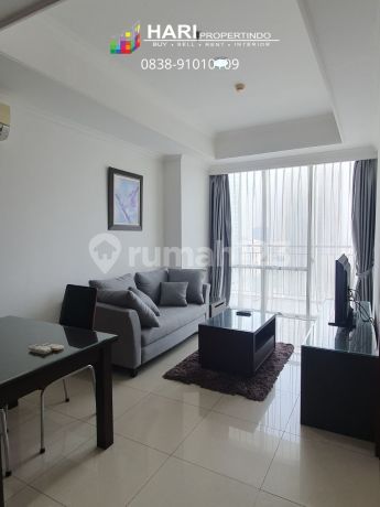 Dijual Apartment Denpasar Residence Kuningan City 1Br - Furnish Close To LRT MRT Busway Mall Ambasador Lotte Kokas