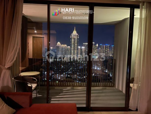 For Rent Apartment 1Park Avenue Gandaria Kebayoran Baru 2Br - Nice Furnished, Close To Gandaria City Mall