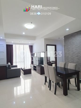 Dijual Apartment Denpasar Residence Kuningan City 2Br 94Sqm - Furnish Close To LRT MRT Busway Mall Ambasador Lotte Kokas
