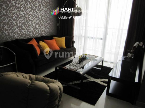 Dijual Apartment Denpasar Residence Kuningan City 2Br 73Sqm - Furnish Close To LRT MRT Busway Mall Ambasador Lotte Kokas
