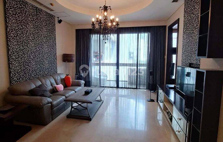 Dijual  Apartment The Pearl Garden Resort Semanggi Gatot Subroto Kuningan 2BR - Pet Friendly Fully Furnished Rare Unit