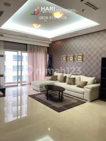 FOR RENT Apartment The Capital Residence Sudirman SCBD 2BR 150sqm - Close to Pacific Place Ashta Mall Grand Lucky MRT Busway