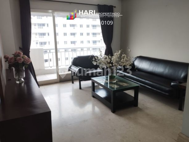 Dijual Apartemen Poins Square Lebak Bulus Pondok Indah 3 BR 132M2 - Best Invest Akses Langsung ke Mall MRT Busway