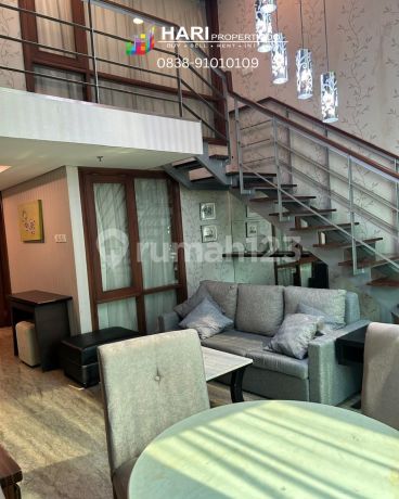 For Rent Apartment Bellagio Mansion Mega Kuningan 2Br Beside Ritz Carlton - Type Loft / Duplex Furnished Close To One Satrio LRT MRT Busway For Rent Apartment Bellagio Mansion Mega Kuningan 2Br Beside Ritz Carlton - Type Loft / Duplex Furnished Close To One Satrio LRT MRT Busway